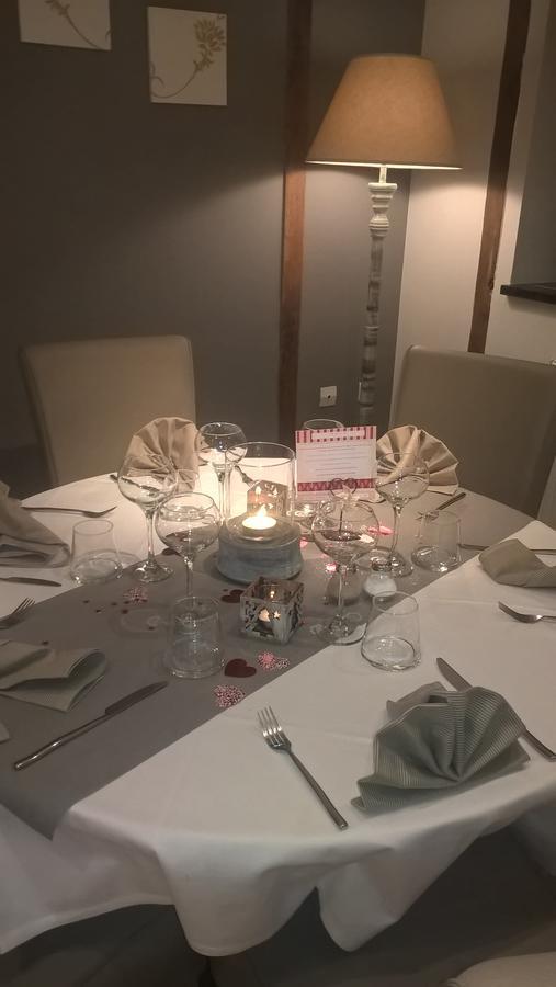 Les Temps Gourmands Bed and Breakfast Mondrepuis Εξωτερικό φωτογραφία