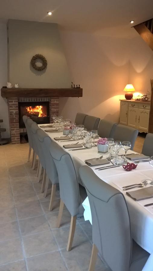 Les Temps Gourmands Bed and Breakfast Mondrepuis Εξωτερικό φωτογραφία